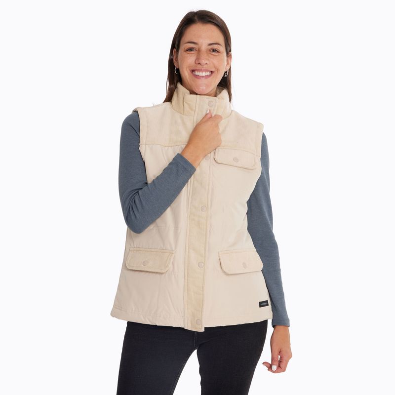 MERRELL - Parka Sin Mangas Mujer Lava Beige MERRELL