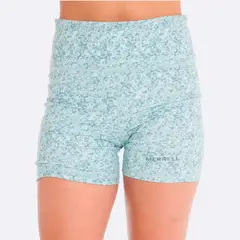 MERRELL - Short Mujer Biker Print Gris
