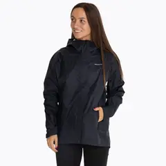 MERRELL - Impermeable Mujer Fallon Rain Shell Negro