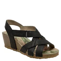 PANAMA JACK - Sandalia Casual Mujer Negro