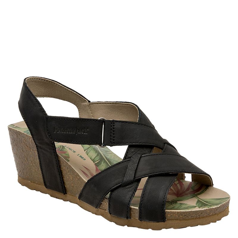 PANAMA JACK - Sandalia Casual Mujer Negro Panama Jack.