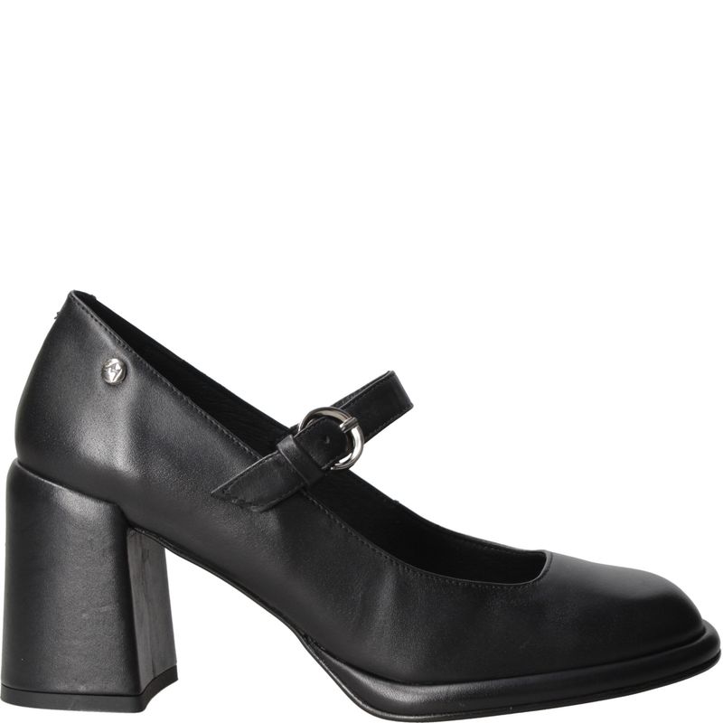 MINGO - Zapato Casual Mujer Negro Mingo