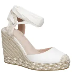 POLLINI - Alpargata Casual Mujer Blanco
