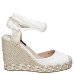 POLLINI - Alpargata Casual Mujer Blanco