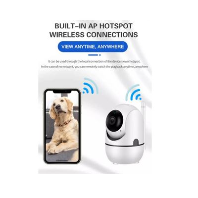 Imagen 2 del producto Pack 4 Cámaras Seguridad Portátil Ideal Para Mascotas, Niños