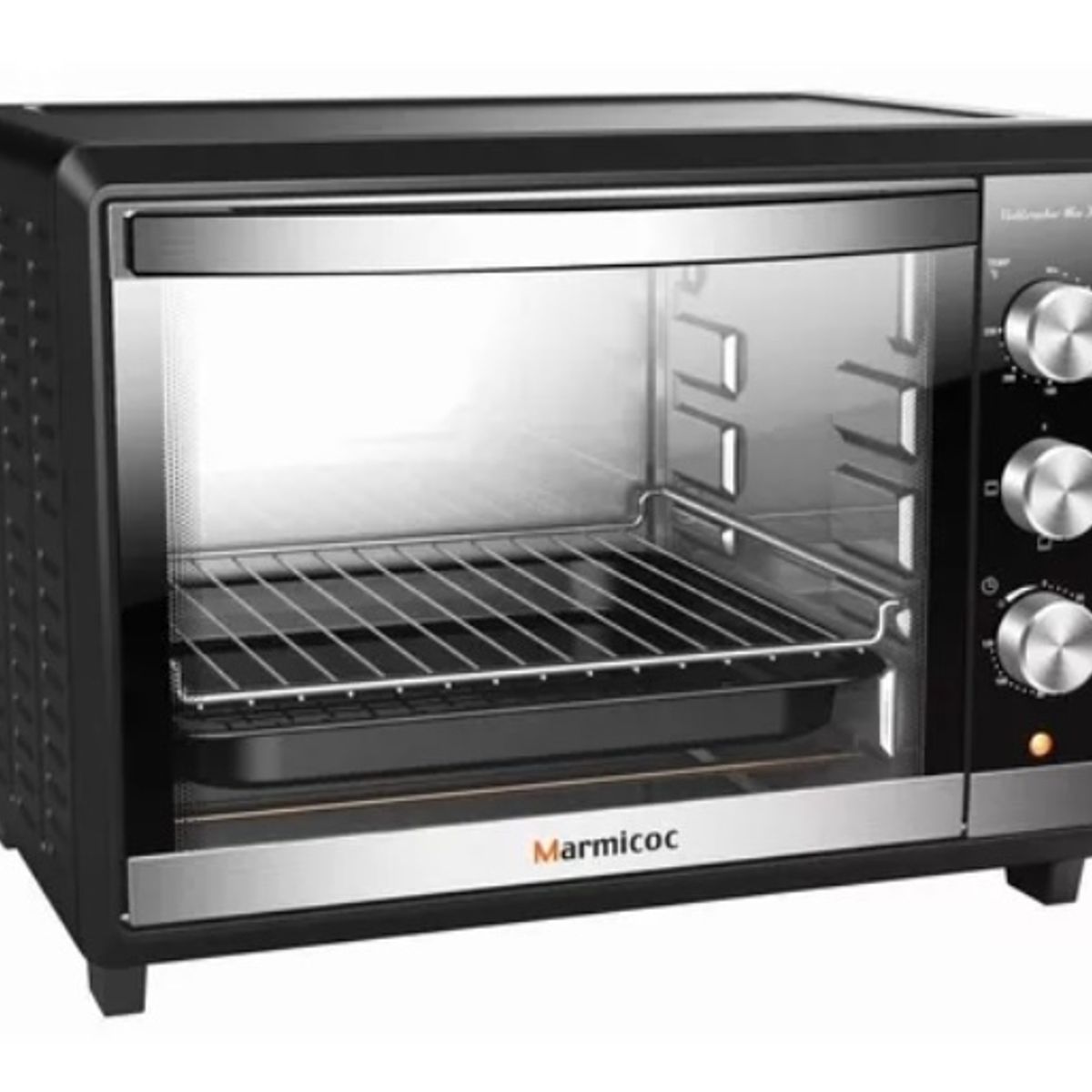 MARMICOC - Horno Electrico 42 Litros 1800w Negro Ma-3857