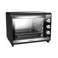 Horno Electrico 42 Litros 1800w Negro Ma-3857