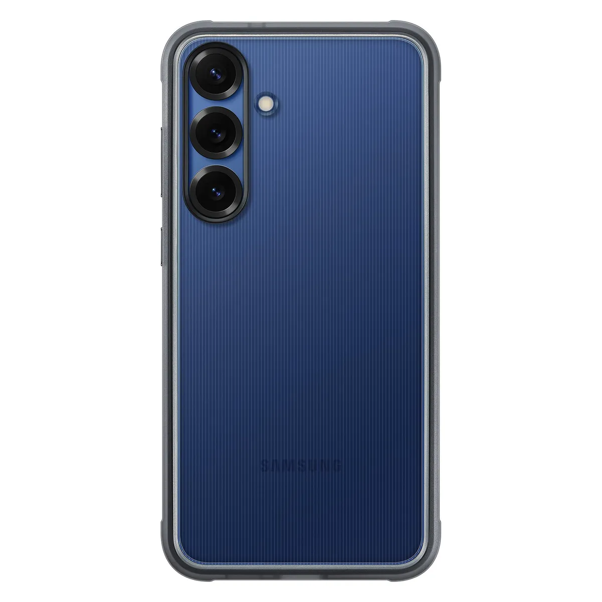 SAMSUNG - Carcasa Flipsuit Color Negro Galaxy S25+