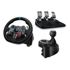 LOGITECH - Volante y Palanca G29 Para Ps3 Ps4 Ps5 Pc