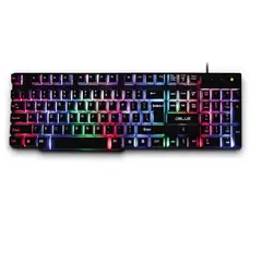 DBLUE - Teclado Gamer Retroiluminado Pro