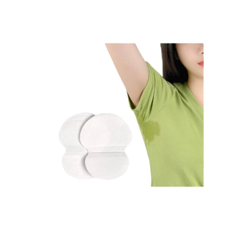 GENERICO - Pack 10 Parches Protectores Antitranspirante Para Las Axilas 2UND TN