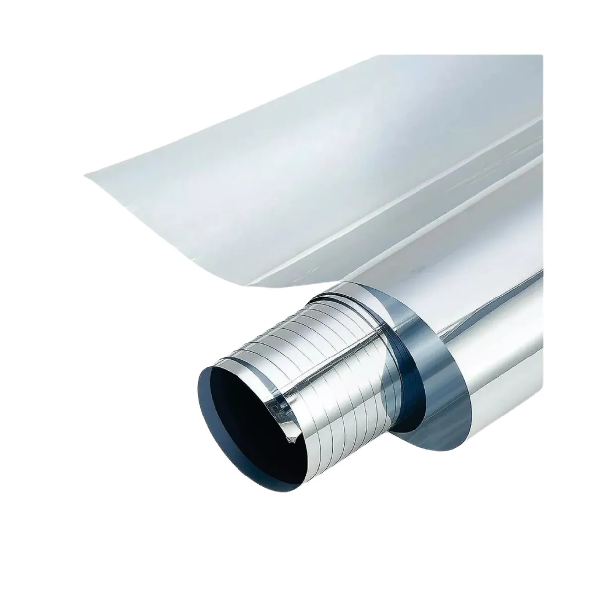 GENERICO - Lamina Espejada Privacidad Ventana Efecto Espejo 1mx60cm TN