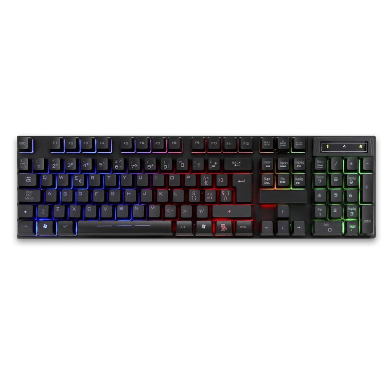 REPTILEX - Teclado Gamer Pro Kit Teclado Mouse y Mousepad Diseño