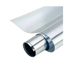 GENERICO - Pack 10 Laminas Espejadas Privacidad Ventana Efecto Espejo 1Mx60CM TN