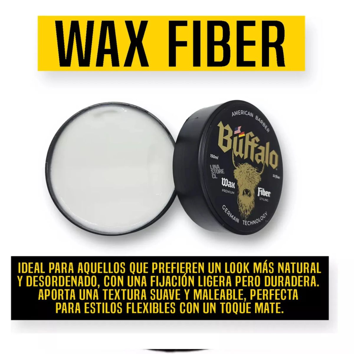 BUFFALO - Buffalo Cera Capilar Moldeadora Efecto Telaraña Spider Wax 150ml