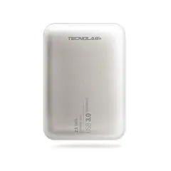 TECNOLAB - Cofre Metalico Para Disco Duro Sata 2,5 USB 3.0 hasta 2 TB