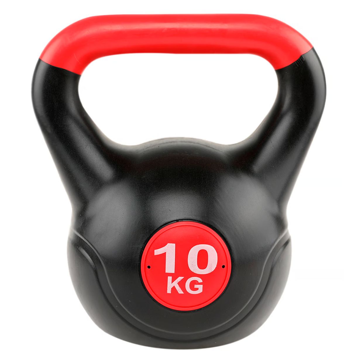 SDFIT - Pack 2x Pesas Rusas Kettlebell Mancuerna PVC 10 kg