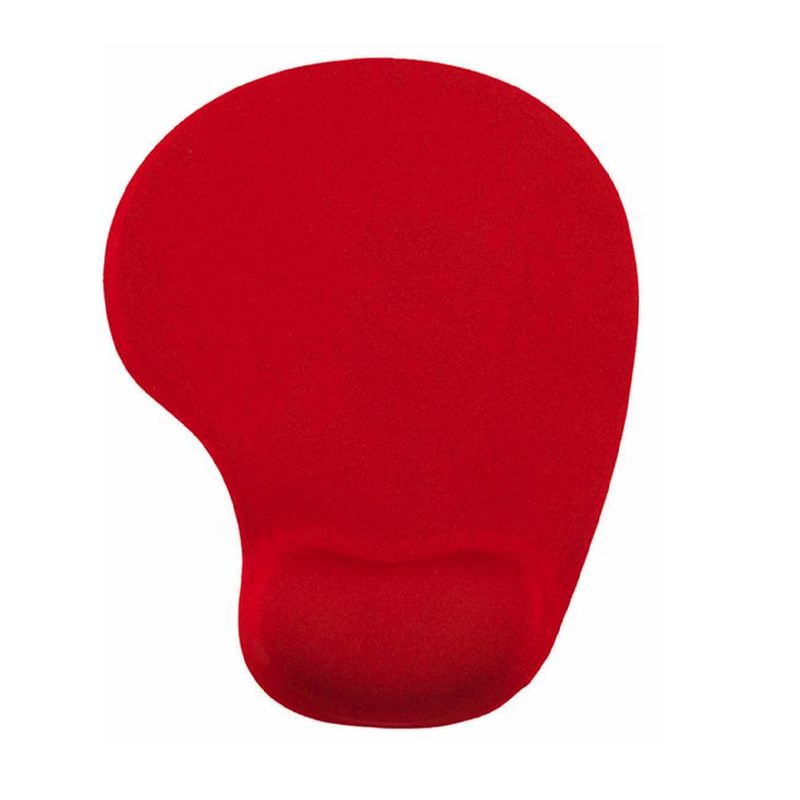 DBLUE - Mousepad Gel Con Apoya Muñeca Red