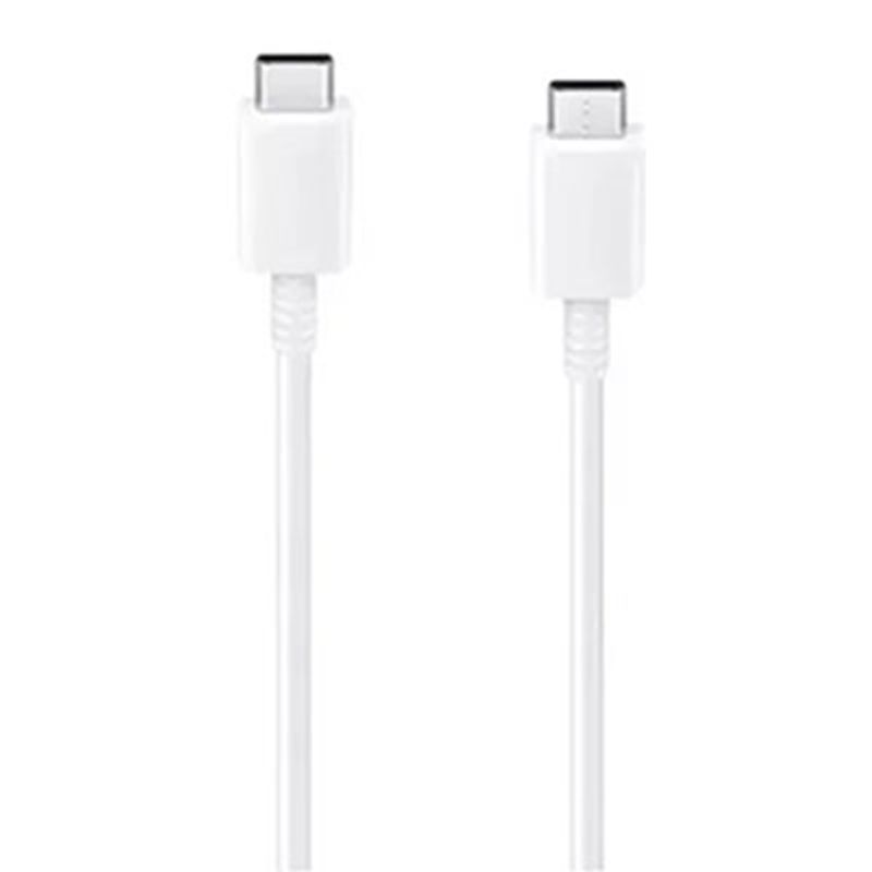 GENERICO - Cable Fast Charger Compatible con Smartphone Android Tipo C A C Blanco