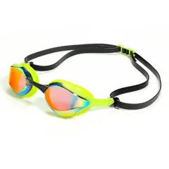 SAEKO - LENTE NATACION S58 UV JET ESPEJADO VERDE