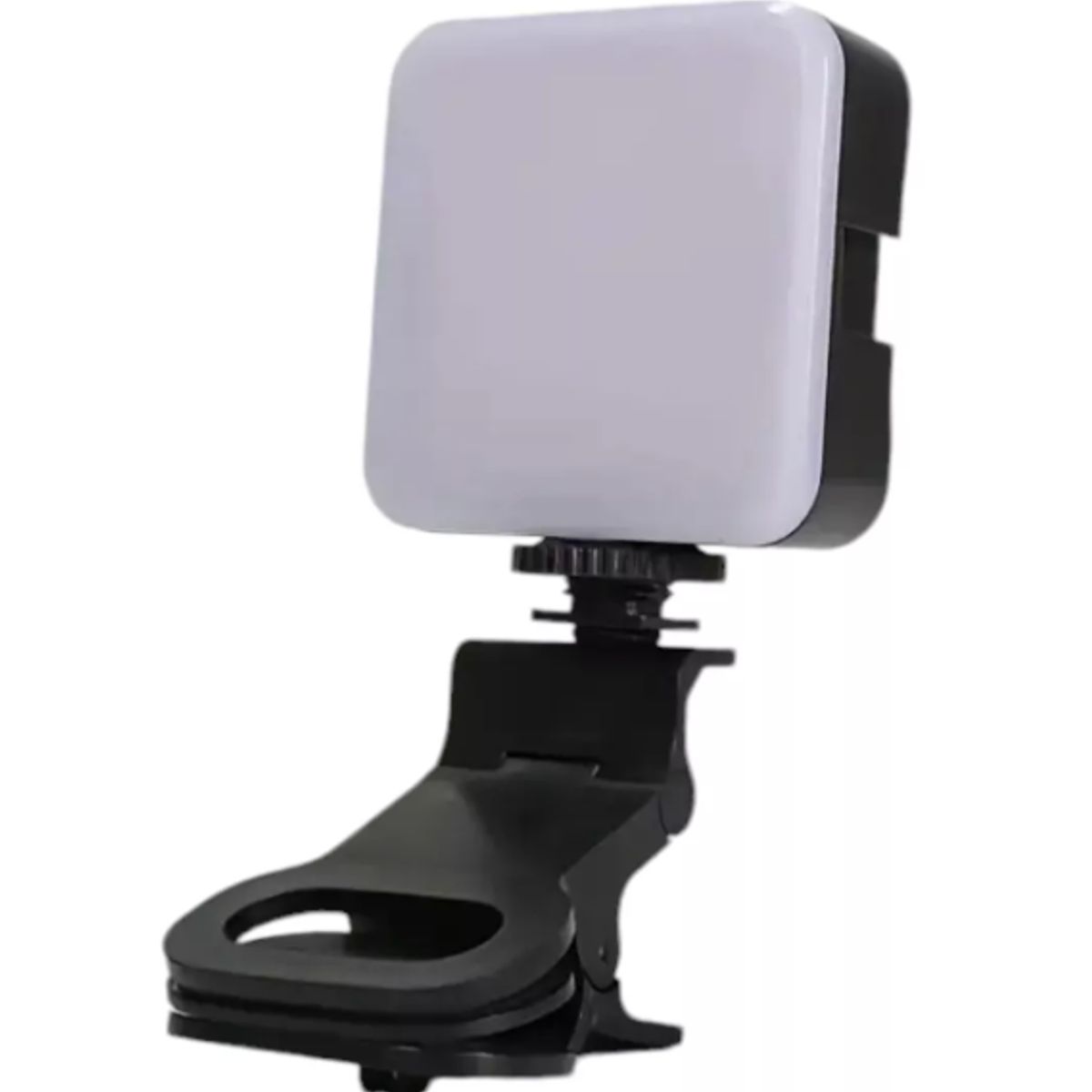 GENERICO - Mini Luz Led Con Clip Para Selfies Celular Tablet Laptop