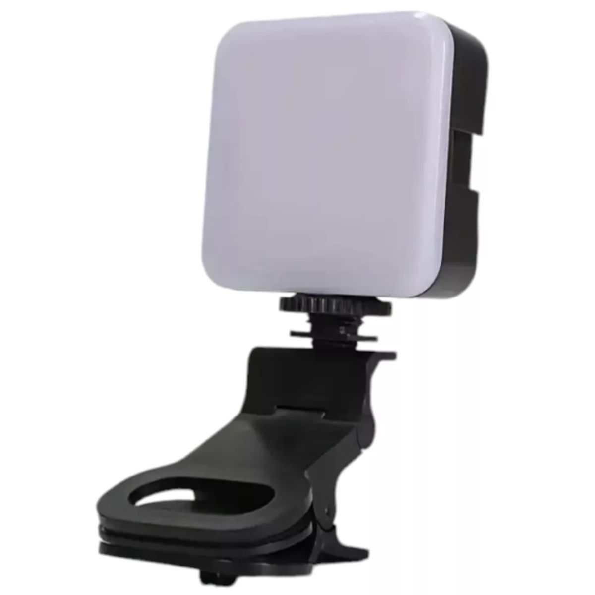 GENERICO - Mini Luz Led Con Clip Para Selfies Celular Tablet Laptop