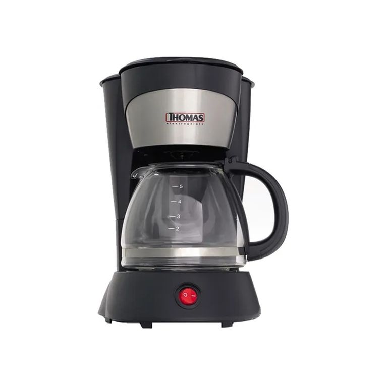 Cafetera De Filtro 5 Tazas TH-130