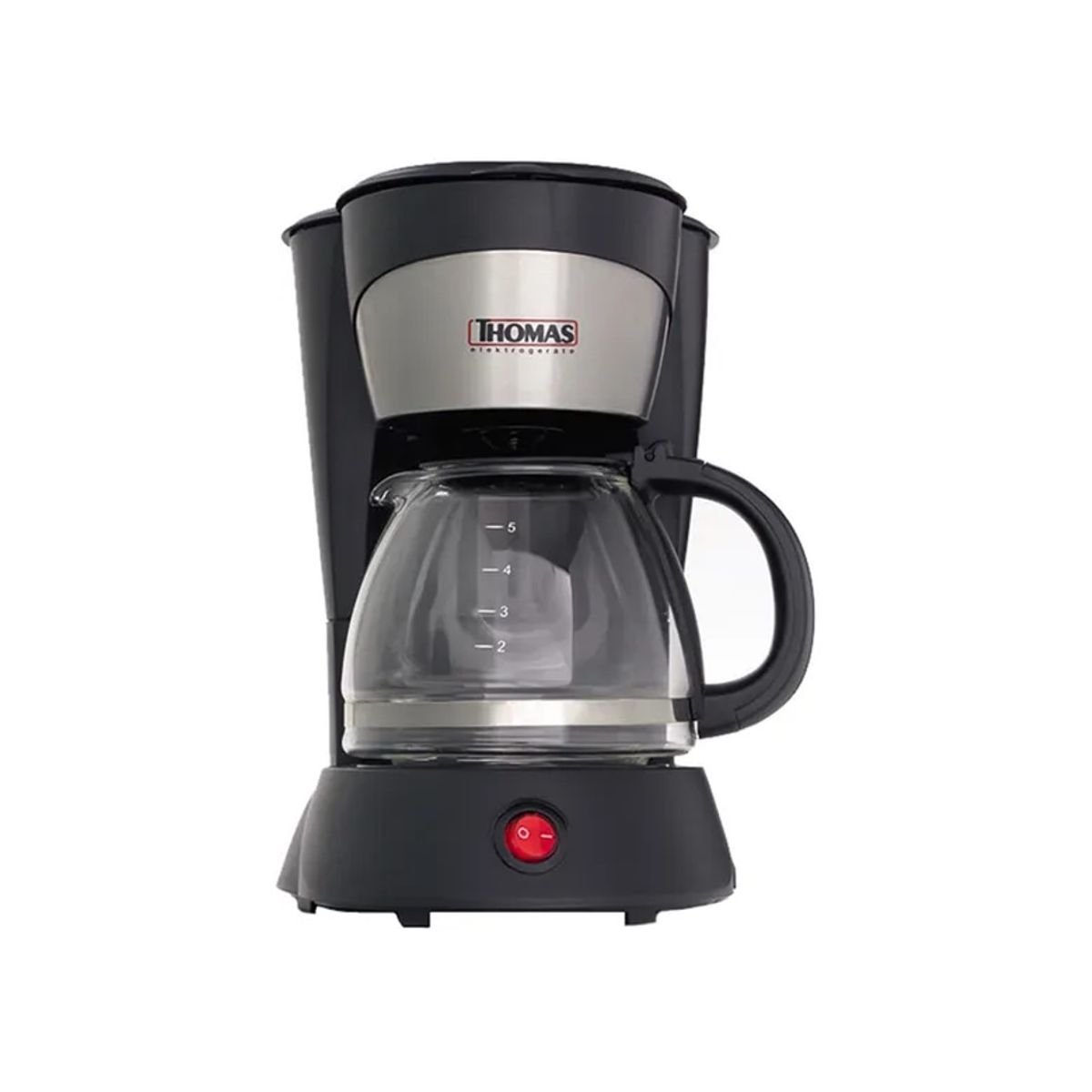 THOMAS - Cafetera De Filtro 5 Tazas Thomas TH-130