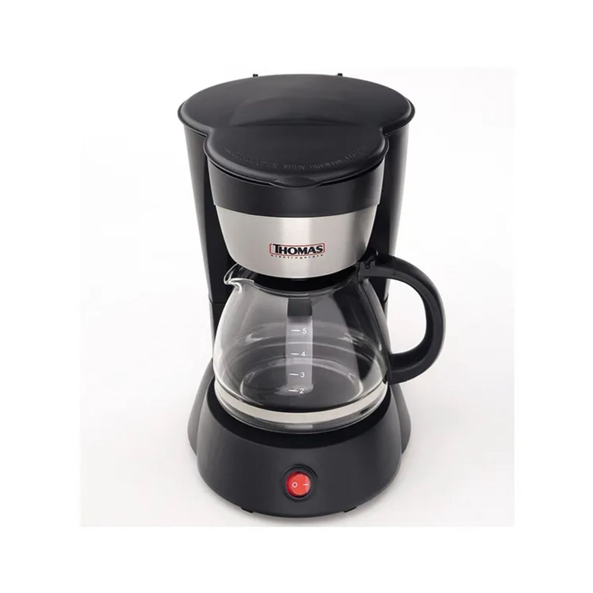 THOMAS - Cafetera De Filtro 5 Tazas Thomas TH-130