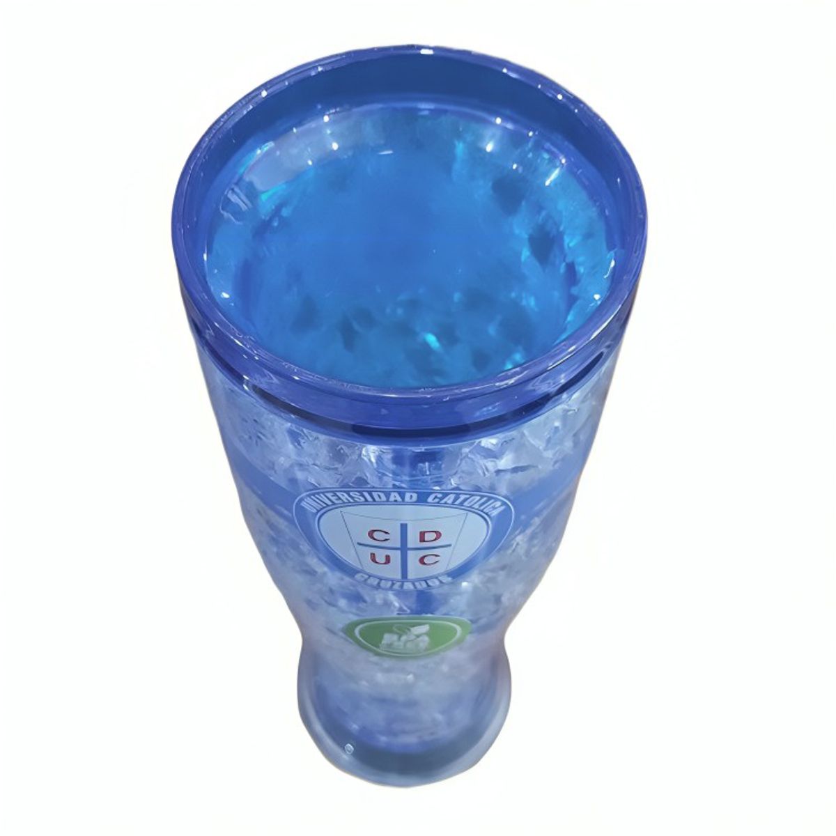 OEM - VASO FROZEN GEL 16OZ UNIVERSIDAD CATOLICA