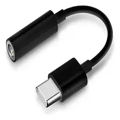 GENERICO - Adaptador Audio Usb Tipo C A Plug Jack 35mm Hembra