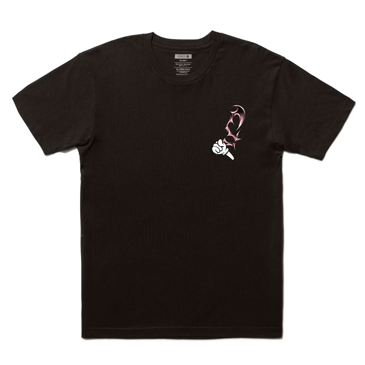 STANCE - Polera Stance Blades Black