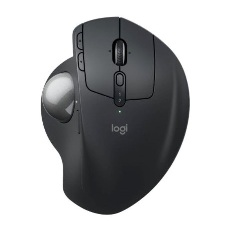 LOGITECH - Mouse Logitech Trackball MX Ergo S Wireless BT