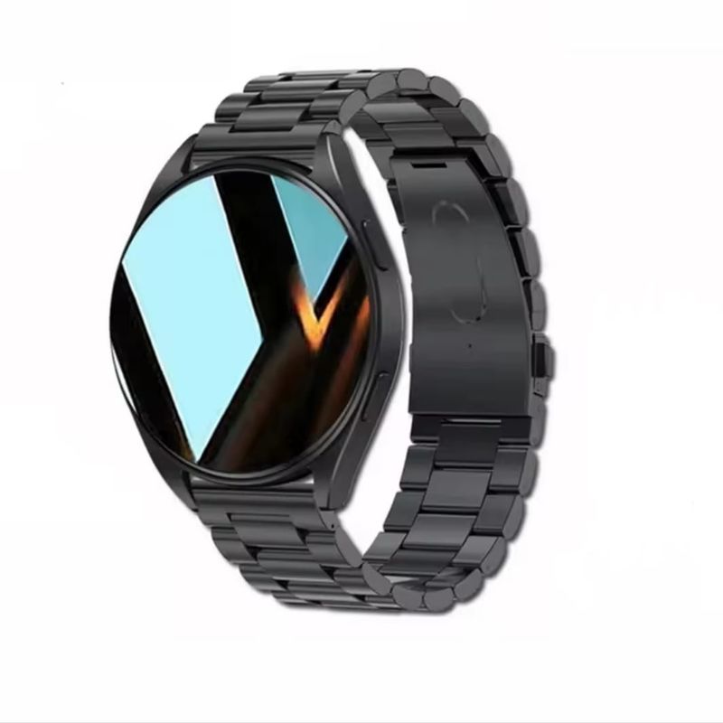 GENERICO - Reloj Smartwatch Gt1 Laxasfit color acero negro