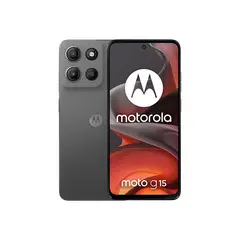 MOTOROLA - Celular Moto G15 128GB Gris Liberado