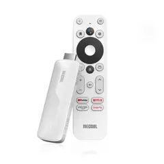 MECOOL - KD5 Android TV Stick Certificado Netflix Full HD