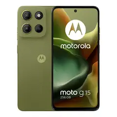 MOTOROLA - Celular Moto G15 128GB Verde Liberado
