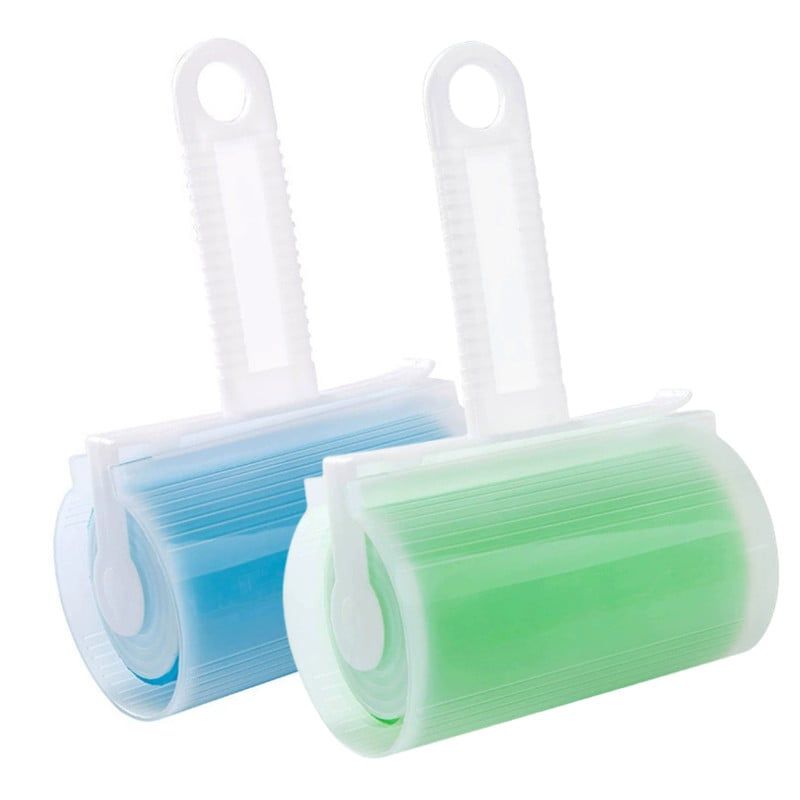 KUANGYE - 2 Rodillo Quita Pelo Removedor Pelusa Lavable Retilizable