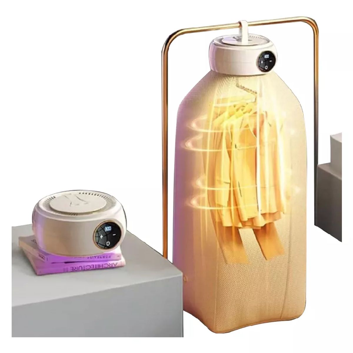 BLUEDREAMER - Secador Ropa Portatil Tendederos Ropa Capacidad Carga 10kg