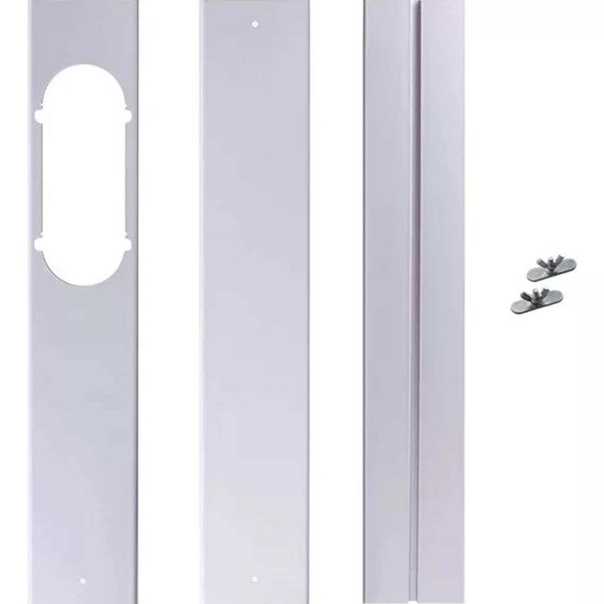 KUANGYE - Sello Ventana De Aire Acondicionado Portátil 2Pcs