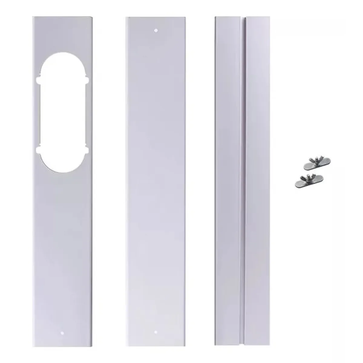 KUANGYE - Sello Ventana De Aire Acondicionado Portátil 2Pcs