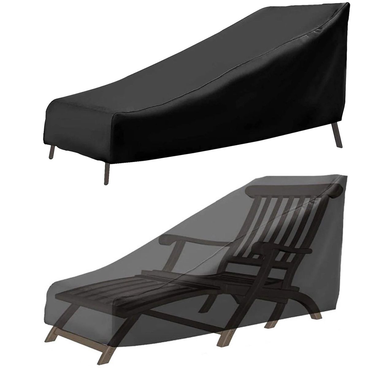 KUANGYE - Funda Para Sillón De Patio Con Revestimiento Impermeable