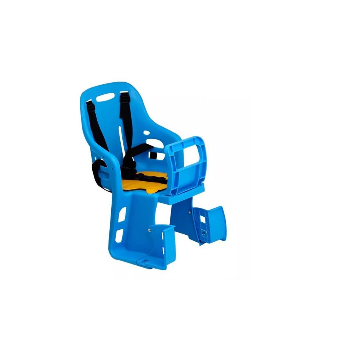 GENERICO - Silla Asiento Porta Bebes Y Niños En Bicicleta Max 30 K Blue