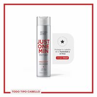 Acondicionador Just One Minute 270ml Brillo y AntiFrizz