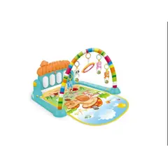 GENERICO - Alfombra Gimnasio Musical Para Bebé 5 En 1 Ejercicio Mix