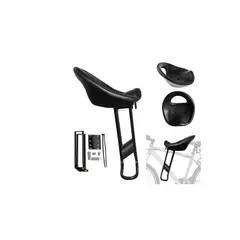 GENERICO - Asiento Delantero silla de bebe Bicicleta Black