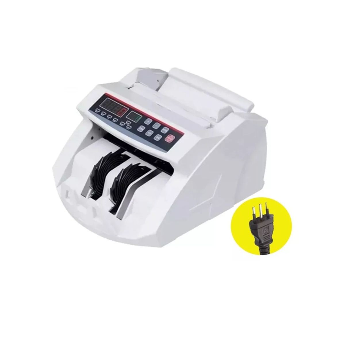 GENERICO - Contador De Billetes Dinero Profesional Con Detector White