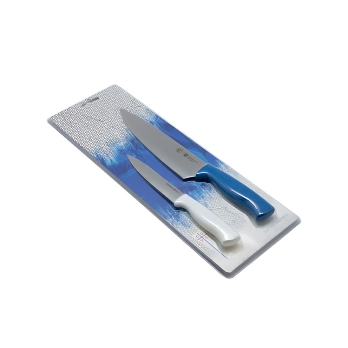 OEM - SET 2 CUCHILLOS BLISTER UNIVERSIDAD CATOLICA