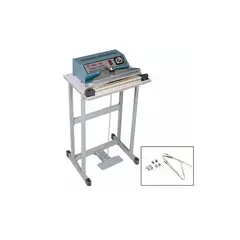 GENERICO - Selladora De Bolsas 50cm De Pie Con Pedestal