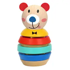 TOOKY - Oso Apilable de Madera
